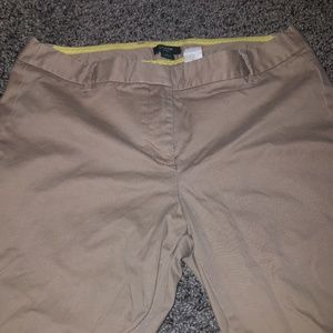 J.‎ Crew khaki pants size 4
